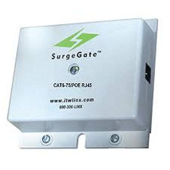ITW Linx 1 Gb rated, protects 4 pair CAT6 rated